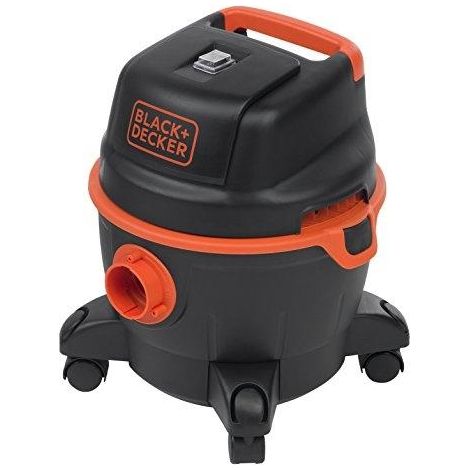 Aspiratore Holzmann BXVC15PE nero con accenti arancioni 1200W