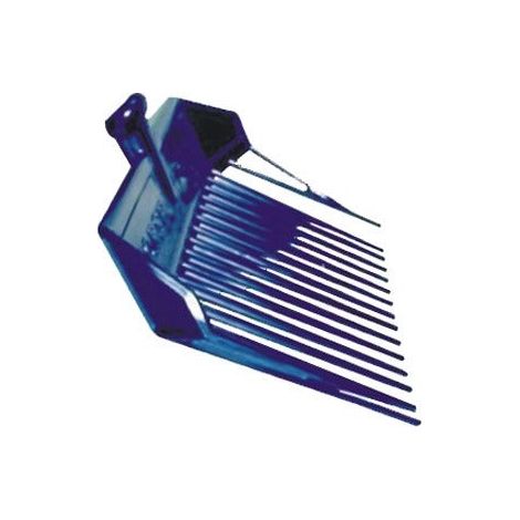 Forca per fieno in plastica 16 denti