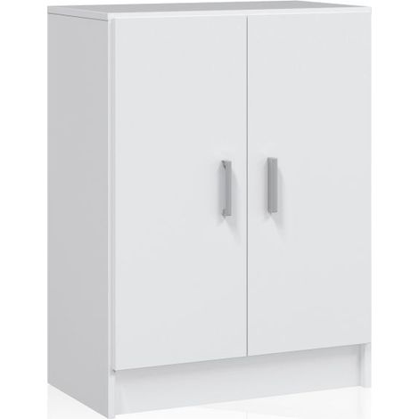 Armario Multi Useful Low 2 Puertas Blanco (ancho) x 80cm (alto)