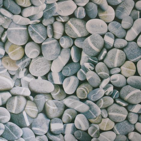Fablon Pebbles Grey Stone Stationary Crafts Self Adhesive Film Vinyl (1/2)