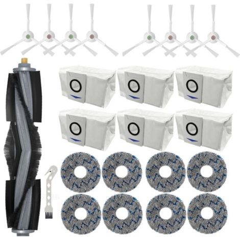 24-teiliges Zubehörset für die Saugroboter T20/T20MAX/T20PRO/X1 OMNI/T10 Omni/Turbo (1/4)