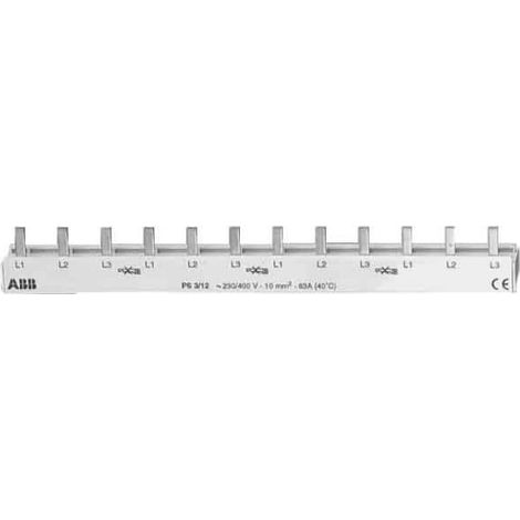 Peigne 3P 12modules 16mm² 2CDL230001R1612 ABB 359841