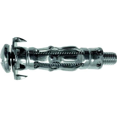 Fischer Taco HM 4x59S metálico caja de 50 piezas