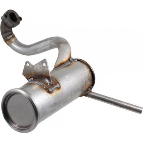 rms auspuff für auto piaggio 220 ape tm p703-p703v / fl2 1984 bis