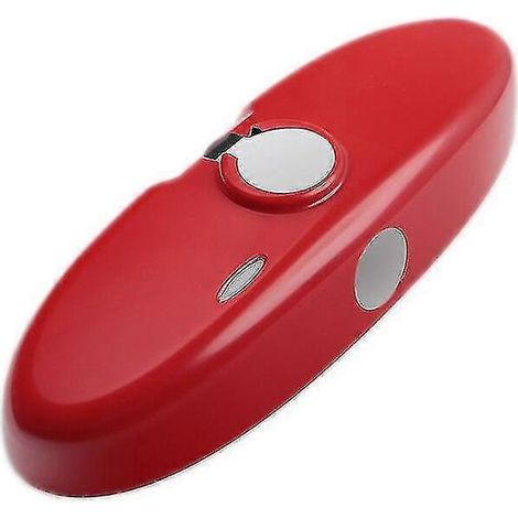Accessoires pour Mini Cooper JCW S One R55 R56 R57 R60 Countryman : Autocollants Union Jack pour rétroviseur intérieur (rouge) (1/5)