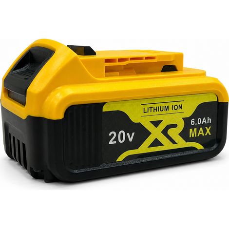 20V 6,0Ah Ersatzakku für DeWalt MAX XR Li-Ion Werkzeugakku (1/5)