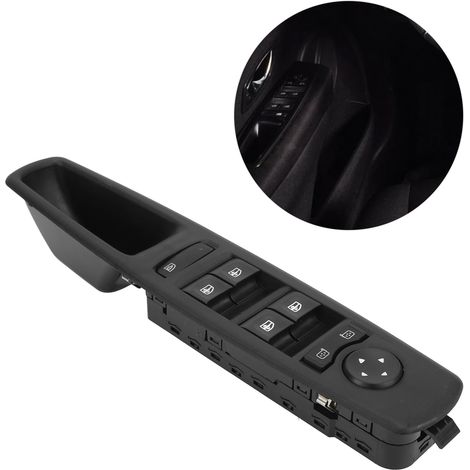 Elektrischer Fensterheberschalter für Renault Megane MK3 2008-2016 809610016R (1/5)