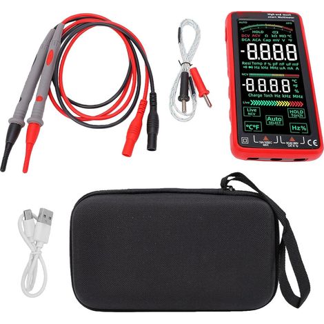 Intelligent Auto-Ranging Multimeter, Touchscreen (1/5)