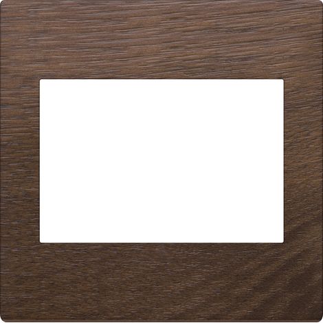 VIMAR - 22648.32 Placca 3M BS noce americano