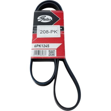 6pk1245 cinghia poly-v alternatore servizi marca gates (1/5)