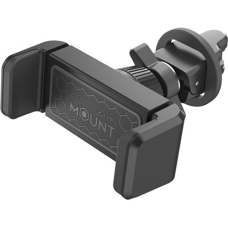 Soporte para moviles celly mountvent360bk negro plastico policarbonato (1/5)