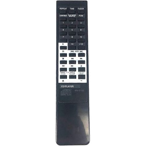 Télécommande de Remplacement RM-E195 pour Lecteurs CD Sony CDP-X33, CDP-950, 228ESD, 227ESD (1/5)
