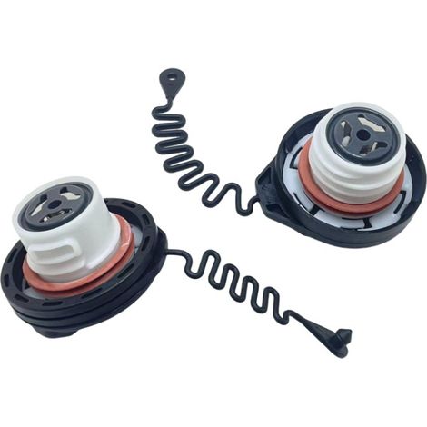 Les références 31261589 et 31261716 conviennent aux bouchons de réservoir de carburant des Volvo C30, C70, S80, S60 et S40. (1/2)