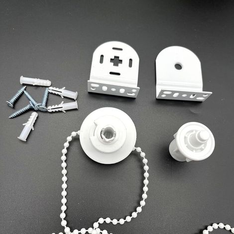 32mm roller shutter connector with head for 1.18-inch outer tube, 3-meter beaded cord repair kit. (1/5)