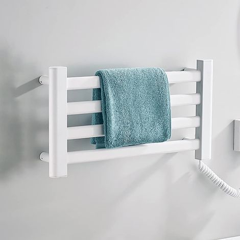 Sèche-serviette électrique mural 45 W en aluminium Faible consommation Design moderne pour maisons et espaces extérieurs (1/5)