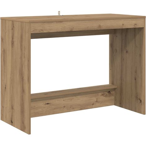 Bett-Schreibtisch Artisan-Eiche 100 x 45 x 75 cm Holzwerkstoff
