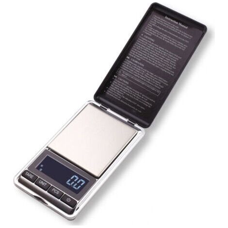 Balance De Poche De Haute Précision Balance De Cuisine Précise Balance De Bijoux Mini Balance Alimentaire Balance De Cuisine électrique Balance De Cuisson, 100G / 0.01G - 100G / 0.01G (1/5)