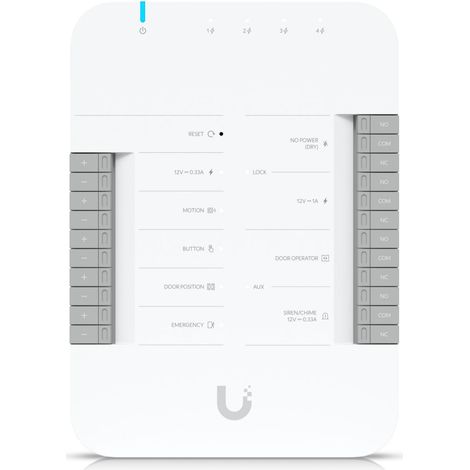 Ubiquiti Access Door Hub blanco controlador de acceso PoE