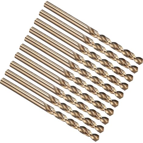 Lot de 10 4.3mm Foret Hélicoïdal Forets à Métaux à Haute Dureté (1/5)