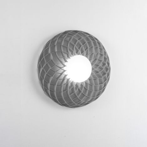 Applique Moderna Dalia Polilux ® Argento 3 Luci Gx53 (1/2)