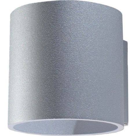 Lámpara de pared amero 1 G9 gris ALU lumilo 00.149.49 (1/5)