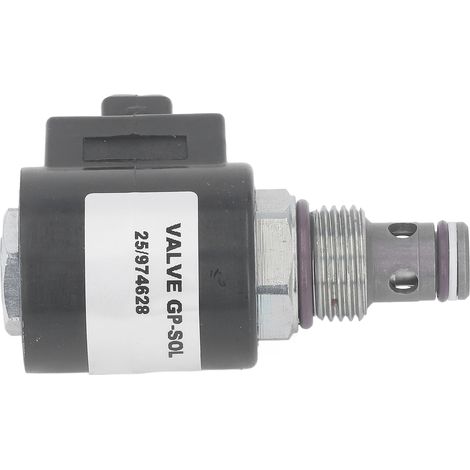 Magnetventil 25 974628 6401312 aus legiertem Stahl, Ersatz für JCB 3CX 4CX 4C 4C444 3CX444 4DX 3CX4M (1/5)