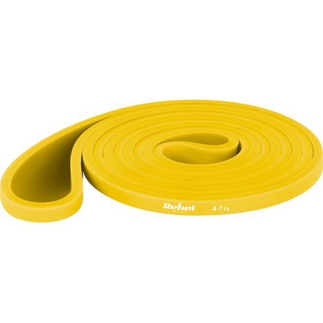Fascia elastica per esercizi di resistenza TPE Power Band PT-1 4-7 kg Rebel (1/4)