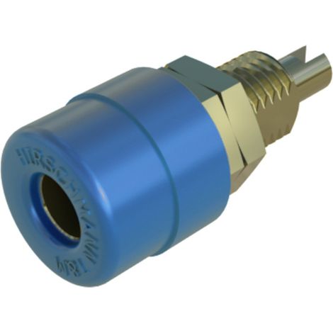 Hirschmann Test & Measurement BIL 20 Au Laborbuchse Buchse, Einbau vertikal Stift-Ø: 4 mm Blau 1 St.