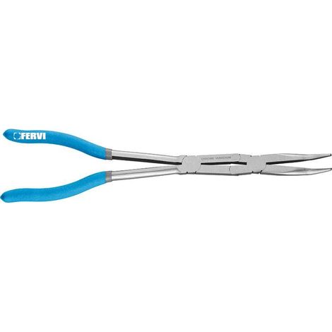 Pince a bec long double articulation 45 degres 335 mm 0872/PCD