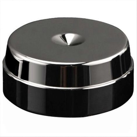 Pieds de haut-parleurs en acier inoxydable avec pointes, base antidérapante en caoutchouc et coussinets amortissants pour une clarté sonore supérieure (50 mm x 20 mm). (1/5)