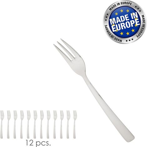 Fourchette à dessert Mirage 159 mm Boîte de 12 unités (1/3)