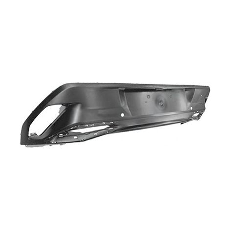 Spoiler de pare-choc arrière noir avec 2 trous radars Allure Peugeot 308 3 depuis 2021