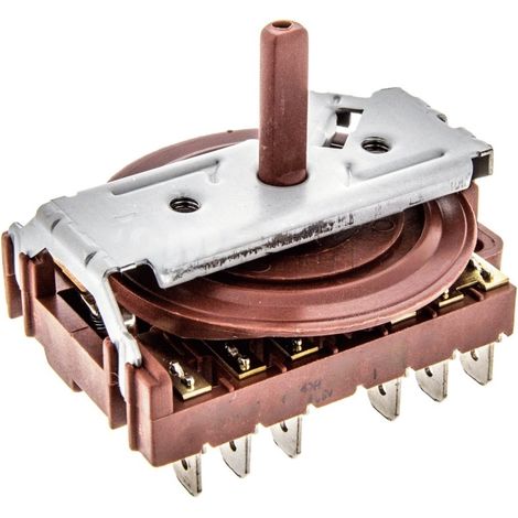 Selector Horno 4 Posiciones Compatible con Teka HE-450/90 (1/4)