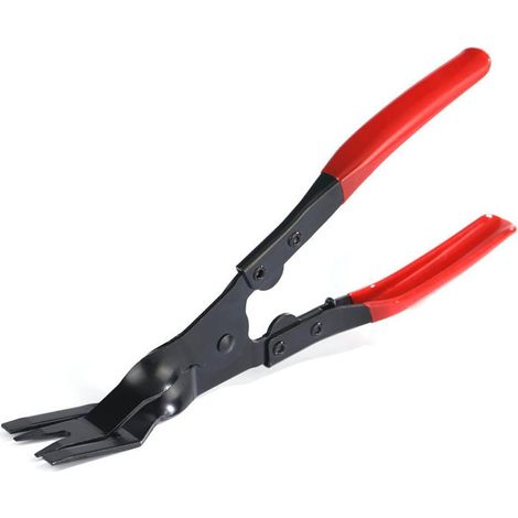 Pliers Pour Démontage De Clips Automobile - Acier Forgé - Longueur 235 Mm - Embout 32 Mm - Pour Panneaux Intérieurs Et Garnitures - 1 Pièce (1/5)