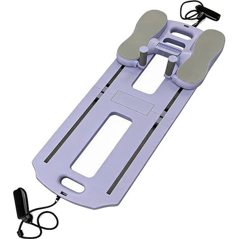 Pilates Board, PVC-Material, Enthält Widerstandsbänder, Faltbares Design, Rutschfeste Oberfläche, Vollständige Körperkompatibilität (1/5)