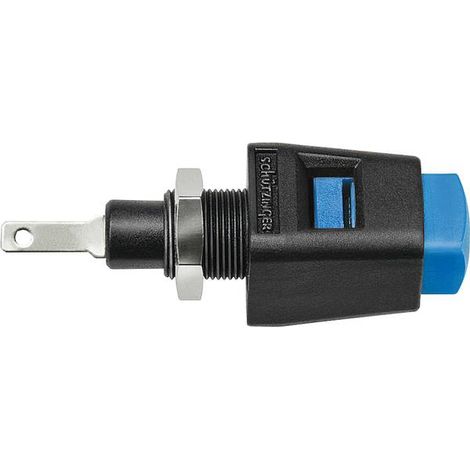 Schützinger ESD 6554 / BL Morsetto a rilascio rapido Blu 5 A 1 pz.