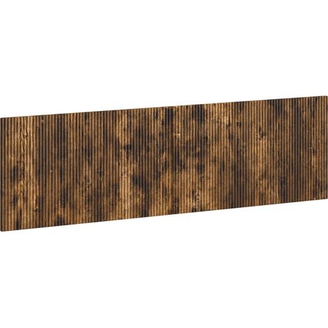 Wall-Mounted Headboard ARNHEM Smoked Oak Engineered Wood vidaXL