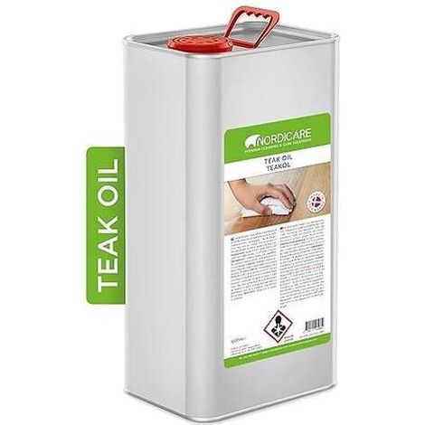 olio di teak sadolin 5 litri previene essiccazione migliora texture