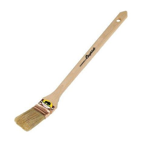 PENNELLO RADIATORE M.LEGNO 595 CINGHIALE - SETOLA BIONDA MM 20X59- 12 pezzi