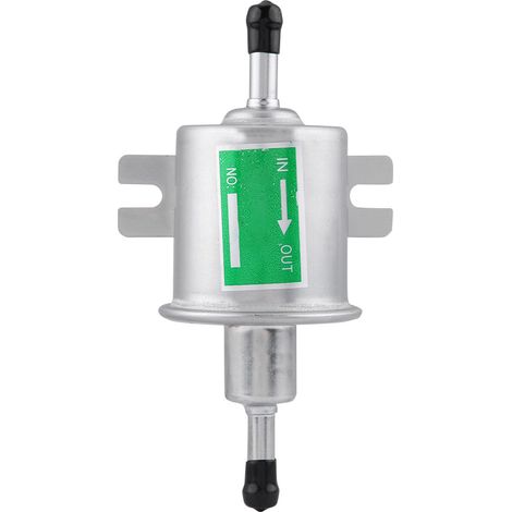 Pompe électrique à carburant 12V universelle pour groupes électrogènes essence, gaz et diesel HEP-02A (1/5)