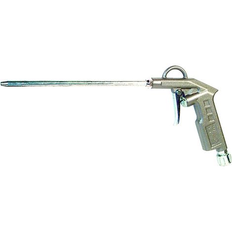 PISTOLA DI SOFFIAGGIO COMPRESSORE CANNA PROLUNGATA 250mm ARIA COMPRESSA BONEZZI