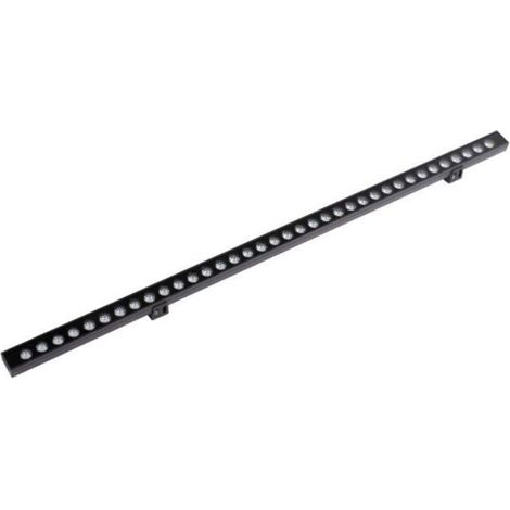 Silamp – Réglette LED 100cm 36W 220V IP65 – Aluminium – Blanc chaud 2300K – Éclairage extérieur pour murs et façades
