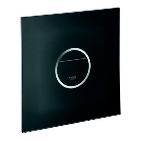 Plaque de couverture 42427 avec électronique, noir velours (1/2)