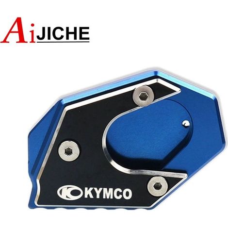 1 pièce Extension de béquille latérale, aluminium CNC, pour KYMCO Xciting 250, 300, 400 et Maxpower (1/4)