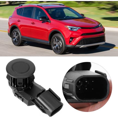 Capteur de stationnement PDC noir compatible avec Toyota RAV4 2.5L L4 2017-2018 89341-42060