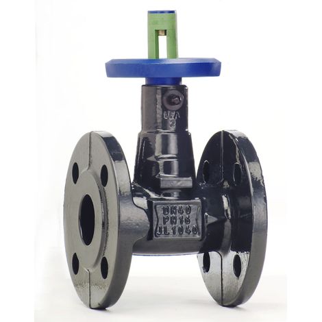 Vanne d'arrêt BOA-Compact EKB, version de base, PN10/16 DN15