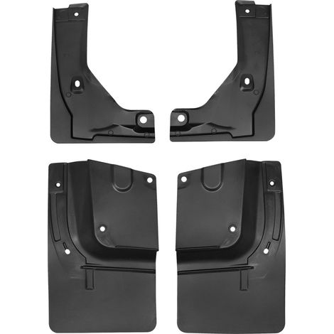 Suitable for tires and fenders of the Toyota Hiace 2005-2011 (models 05-09).--BIEMMEDUE