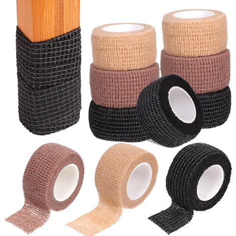 Lot de 10 protège-pieds chaises et tables, patins en PE résistants à (1/5)