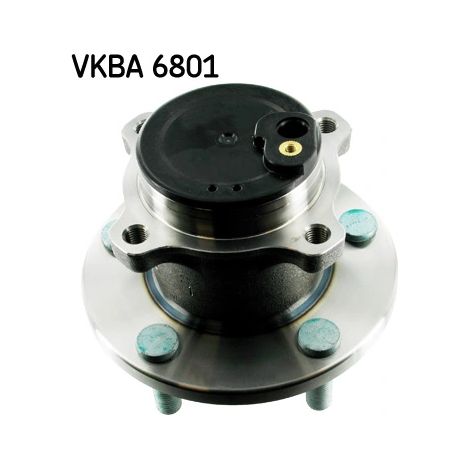 Kit de roulements de roue SKF VKBA 6801 MAZDA B35N-26-15X B35N-26-15XA