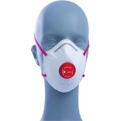Mascarilla moldeada Irudek Protection IRU 220 SLV (10 uds)
